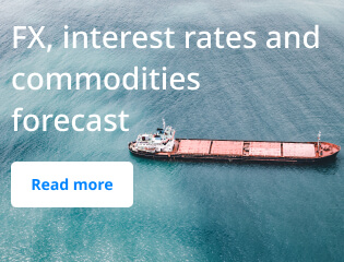 FX, interest rates and commodities forecast
