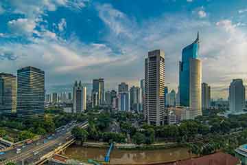 Weak rupiah could benefit Indonesia in Trump’s trade war