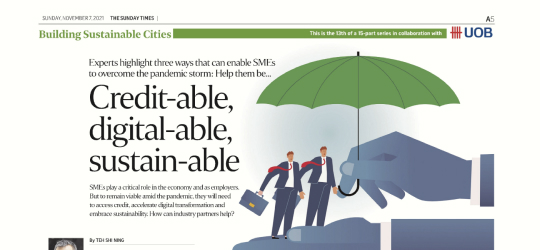 Credit-able, digital-able, sustain-able