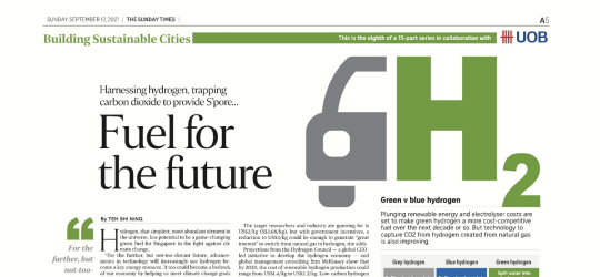 Fuel for the future