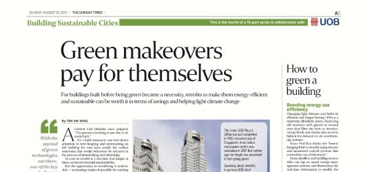 Green makeovers pay for themselves