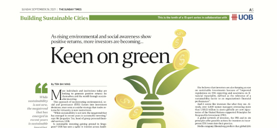 Keen on green