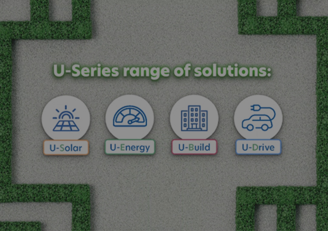 Introducing U-Series, where sustainability meets simplicity