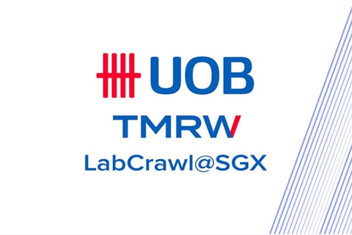 UOB TMRW Lab Crawl@SGX