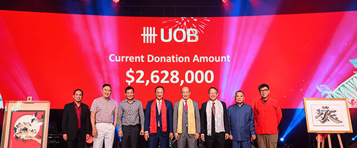 UOB raises more than $2.6 million for charity at its annual Commercial Banking Lunar New Year celebrations