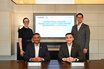 IHH Healthcare and UOB Sign Landmark S$300 million Sustainability-Linked Loan