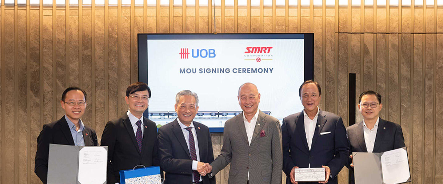 SMRT’s subsidiary, Stellar Lifestyle, partners UOB to help retailers free up rental deposits to boost cash flow