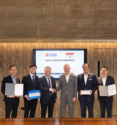 SMRT’s subsidiary, Stellar Lifestyle, partners UOB to help retailers free up rental deposits to boost cash flow
