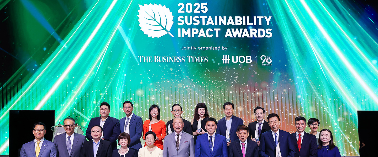 Eleven individuals and enterprises lauded for leadership in sustainable development at the 2025 Sustainability Impact Awards