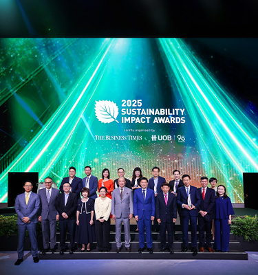 Eleven individuals and enterprises lauded for leadership in sustainable development at the 2025 Sustainability Impact Awards