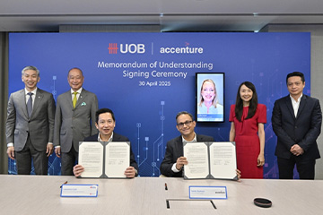 UOB and Accenture collaborate to transform customer experience using advanced technologies including GenAI