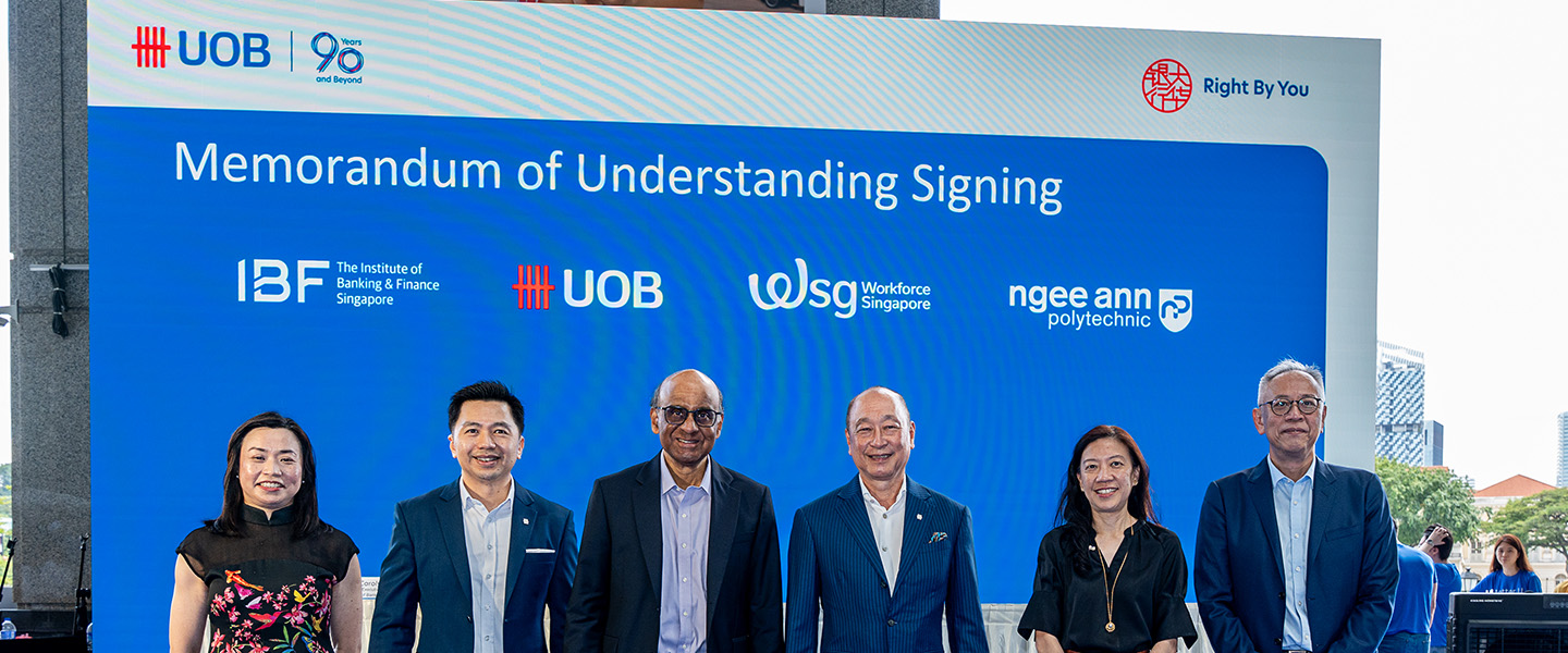 UOB empowers workforce to be ready for an AI-enabled workplace
