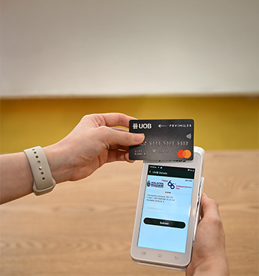 UOB pioneers cross-border card rewards redemption for Singapore customers, strengthening Malaysia-Singapore Consumer Connectivity
