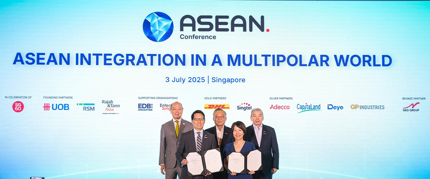 UOB seals strategic MOUs with government agencies, regional industry players at ASEAN Conference