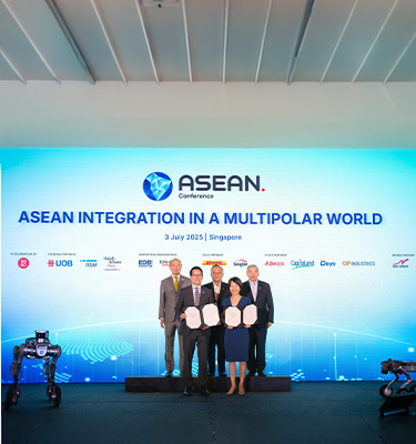 UOB seals strategic MOUs with government agencies, regional industry players at ASEAN Conference