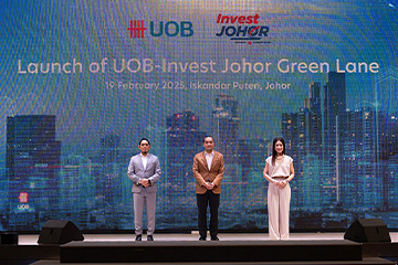 UOB launches Green Lane with Invest Johor to fast-track investments into JS-SEZ