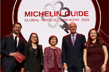 UOB partners The MICHELIN Guide Hotels in launch of its first-ever global MICHELIN Key selection