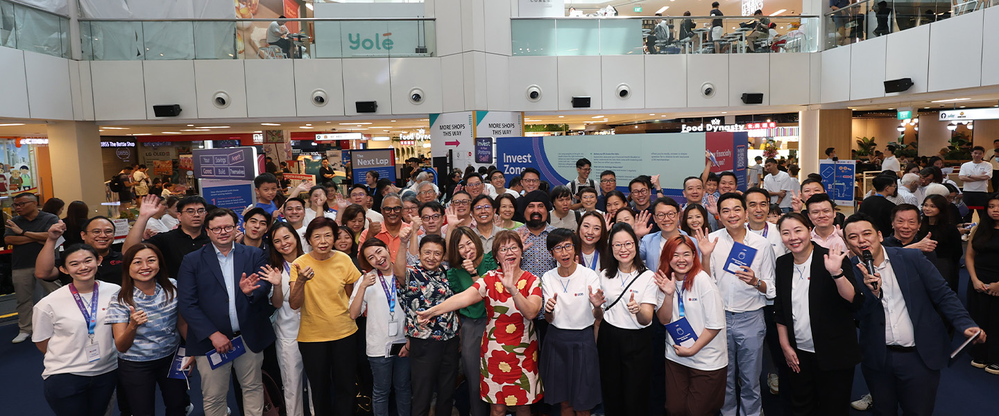 Central Singapore and UOB in First-ever Partnership for Financial Fitness Drive