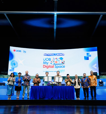 UOB partners Ruangguru to equip 90,000 Indonesian students with digital skills as part of UOB My Digital Space programme