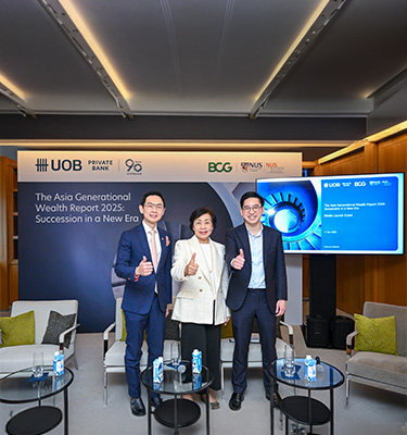 UOB Private Bank, BCG and NUS Business School publish White Paper on navigating wealth succession within Asia
