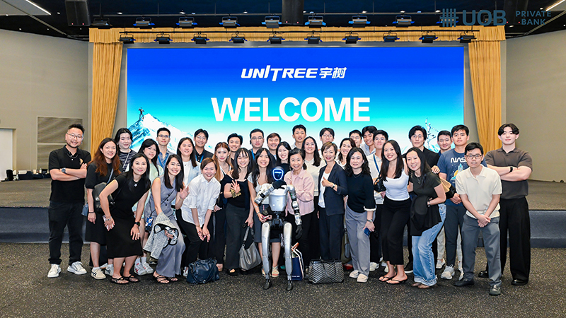 Participants and speakers of UOB Private Bank’s 2026 Next Generation Programme