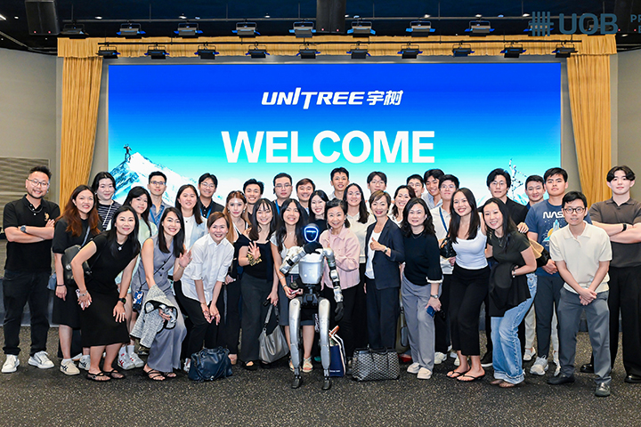 UOB Private Bank brings next-generation leaders to the frontlines of China’s innovation economy