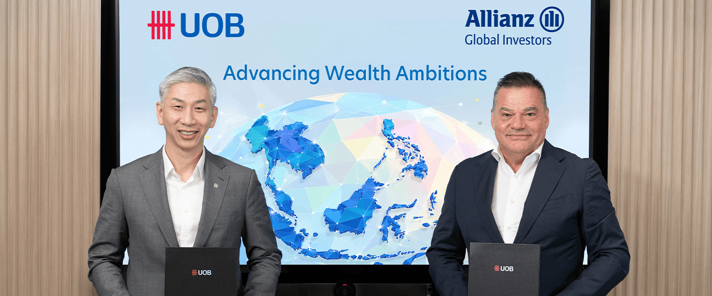 UOB advances wealth ambitions with strategic distribution partnership with Allianz Global Investors