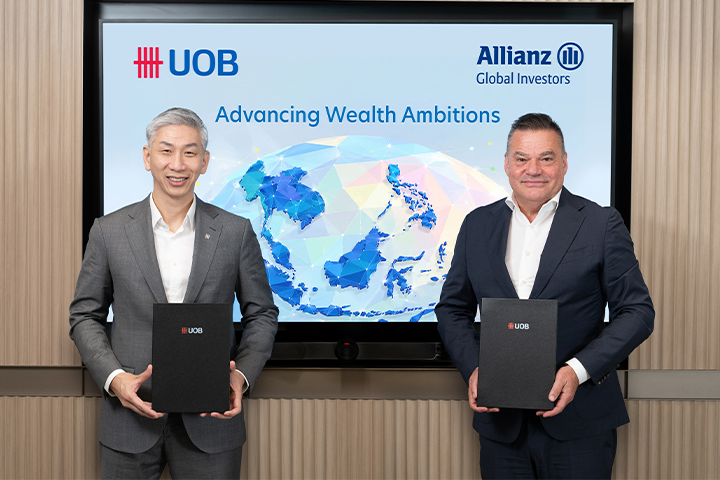 UOB advances wealth ambitions with strategic distribution partnership with Allianz Global Investors