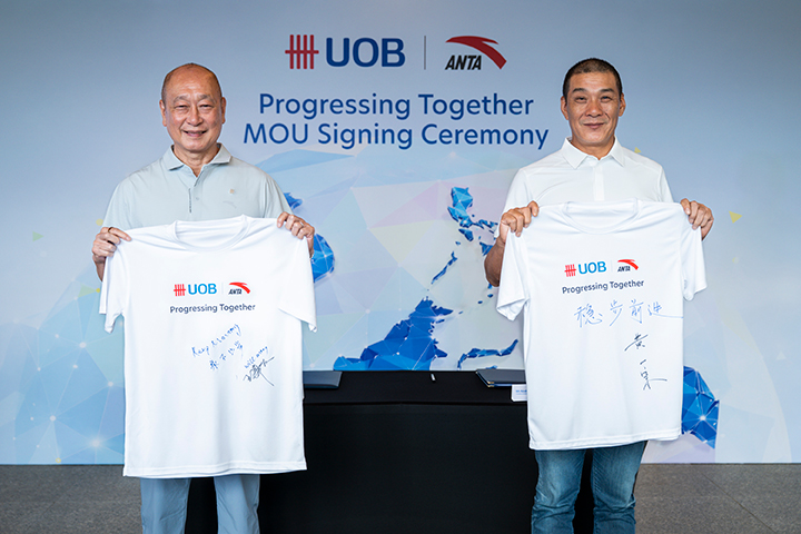 UOB and ANTA Collaborate to Deliver Enhanced Customer Experiences Across ASEAN