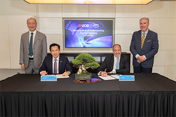 UOB and AWS announce multi-year strategic collaboration to advance AI-driven banking innovation across ASEAN