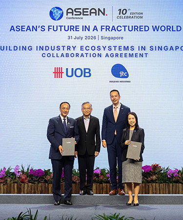 UOB and JTC sign Agreement to grow industry ecosystems in Singapore