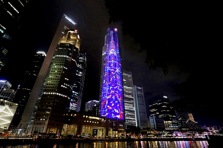 /Riverfront in front of Asian Civilisations Museum