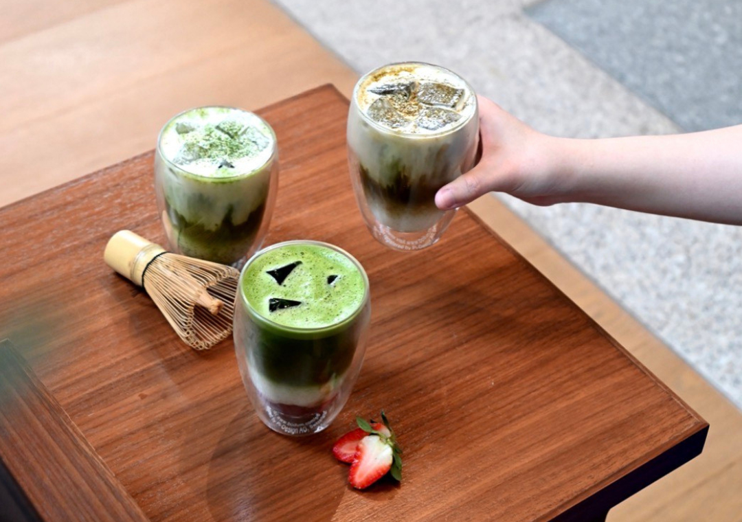 Enjoy seasonal specials at the Teahouse at UOB Plaza