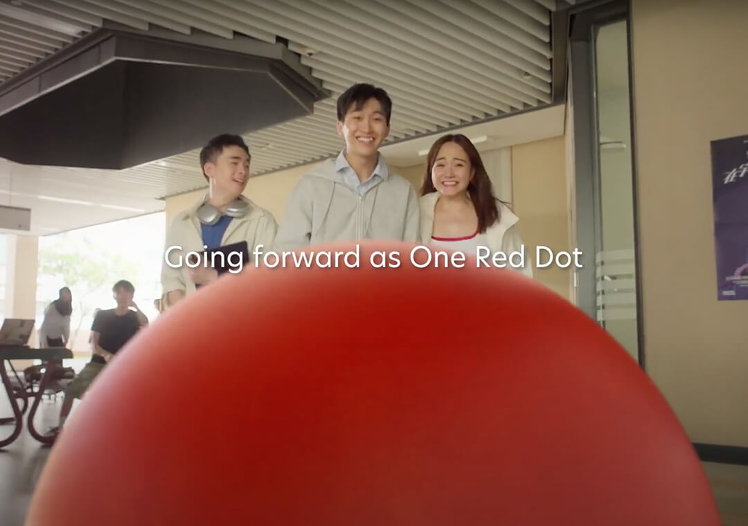 Going forward as One Red Dot