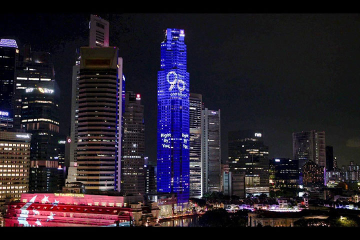 UOB marks 90th anniversary in Singapore