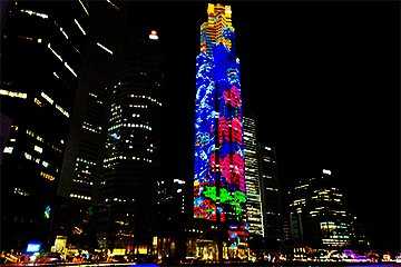 UOB Painting of the Year Projection Showcase
