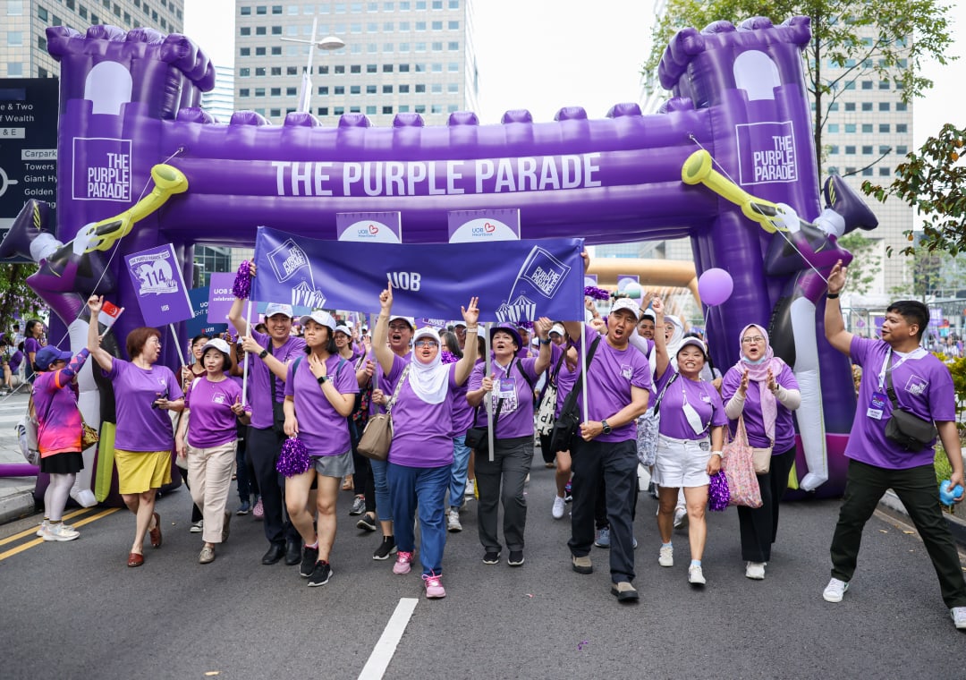 purple parade