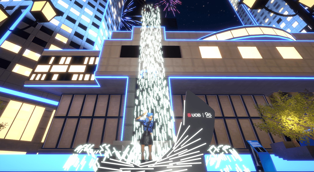 Reverse Waterfall