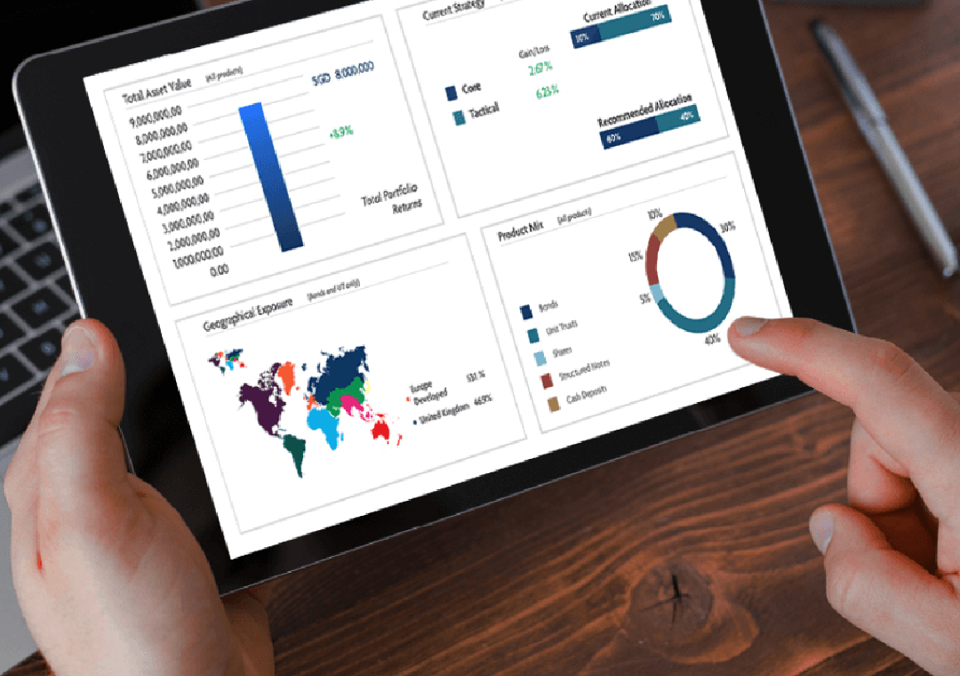 Manage your wealth the way it suits you