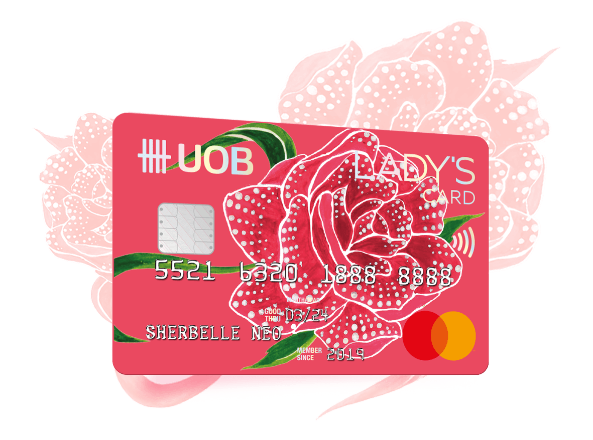 UOB Lady's Card