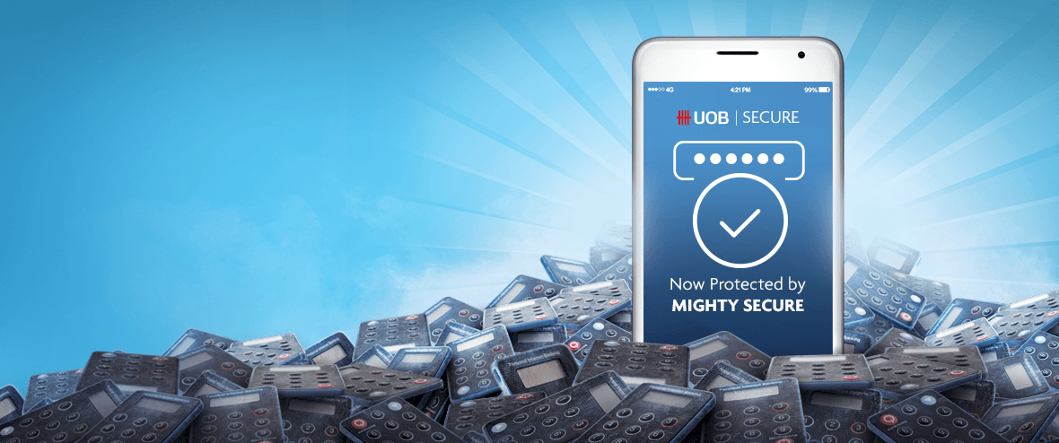 No tokens needed for simpler banking.That’s Mighty