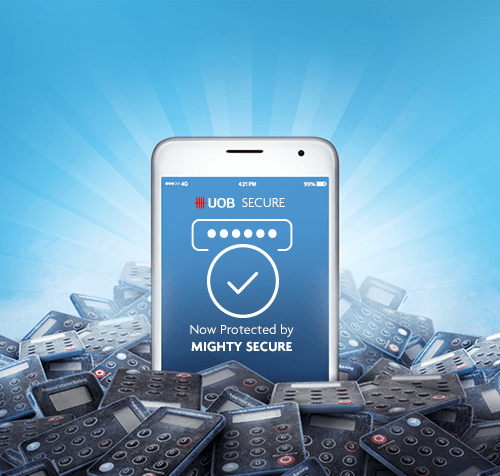 No tokens needed for simpler banking.That’s Mighty