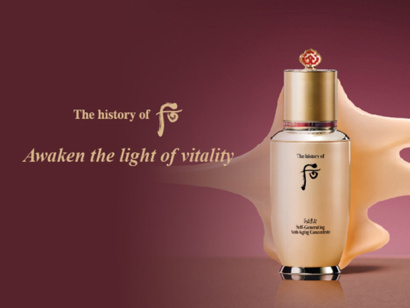 The History of Whoo