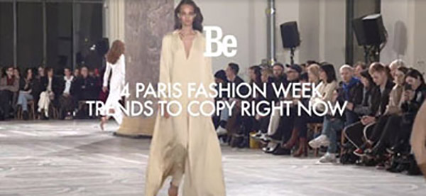 4 Paris Fashion Week