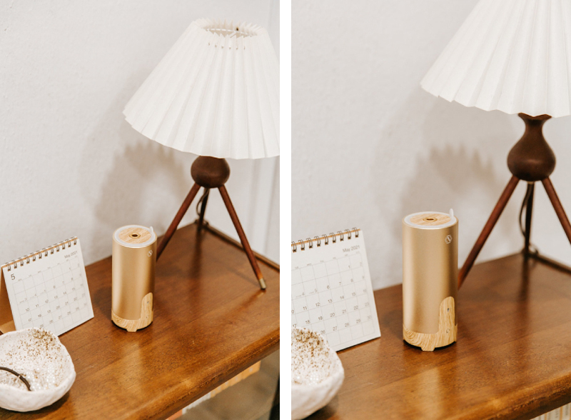 YUN Desktop Diffuser II (Rose Gold), S$59 via Scene Shang