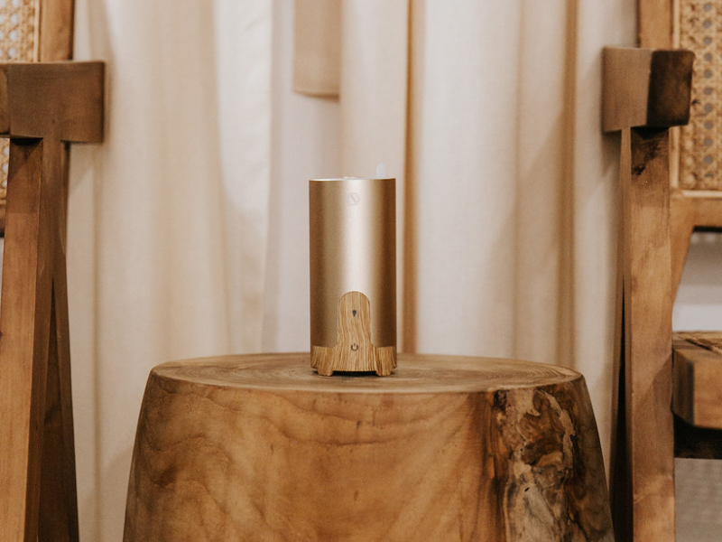 YUN Desktop Diffuser II (Rose Gold), S$59 via Scene Shang