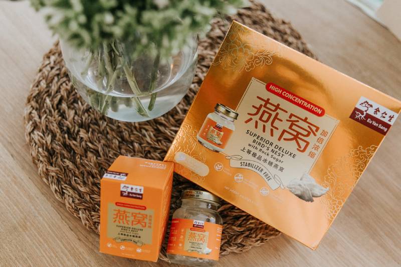 Eu Yan Sang Superior Deluxe Bird’s Nest With Rock Sugar, S$79.90