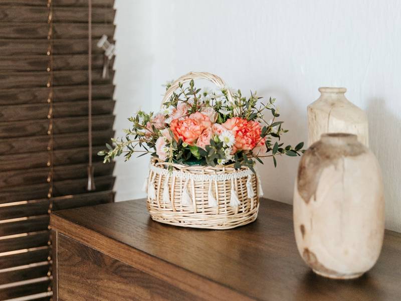 FarEastFlora.com Basket Of Blooms, S$64.09