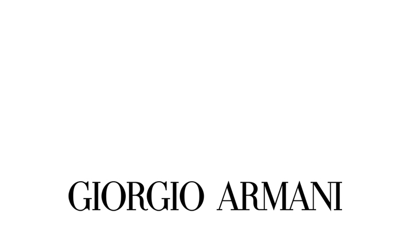 giorgio armani