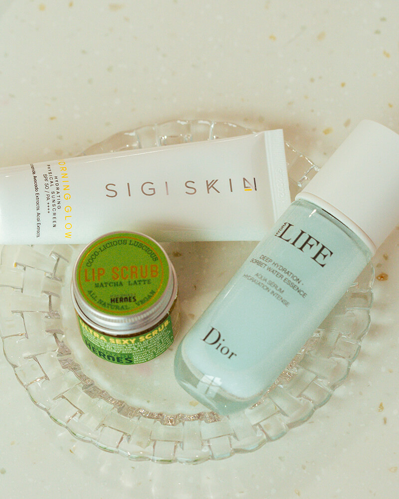 Glowy Skin Prep